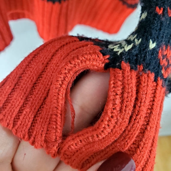 Harry Potter Sequined Knitted Sweater Christmas - Picture 7 of 8